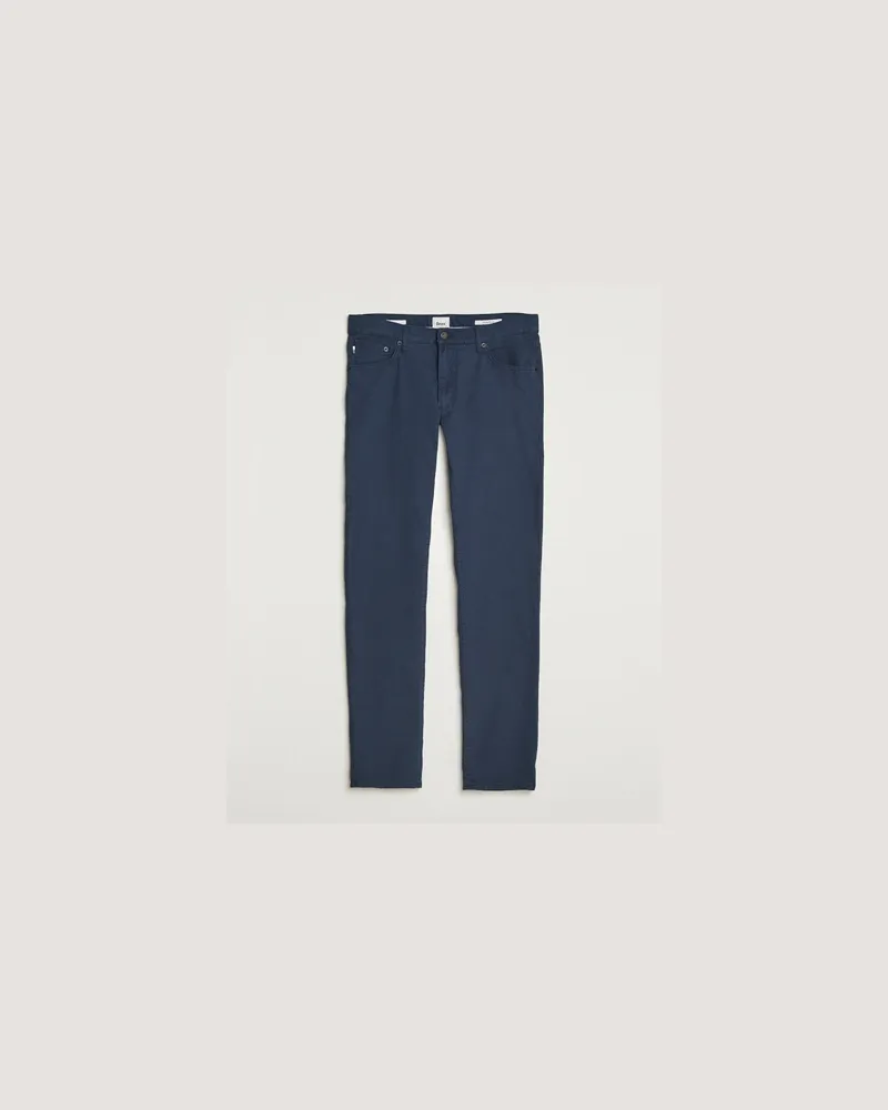 Brax Chuck Hi-Flex 5-Pocket Pants Universe Blue Blau
