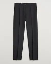 Filippa K Tapered Tailored Trousers Black Schwarz