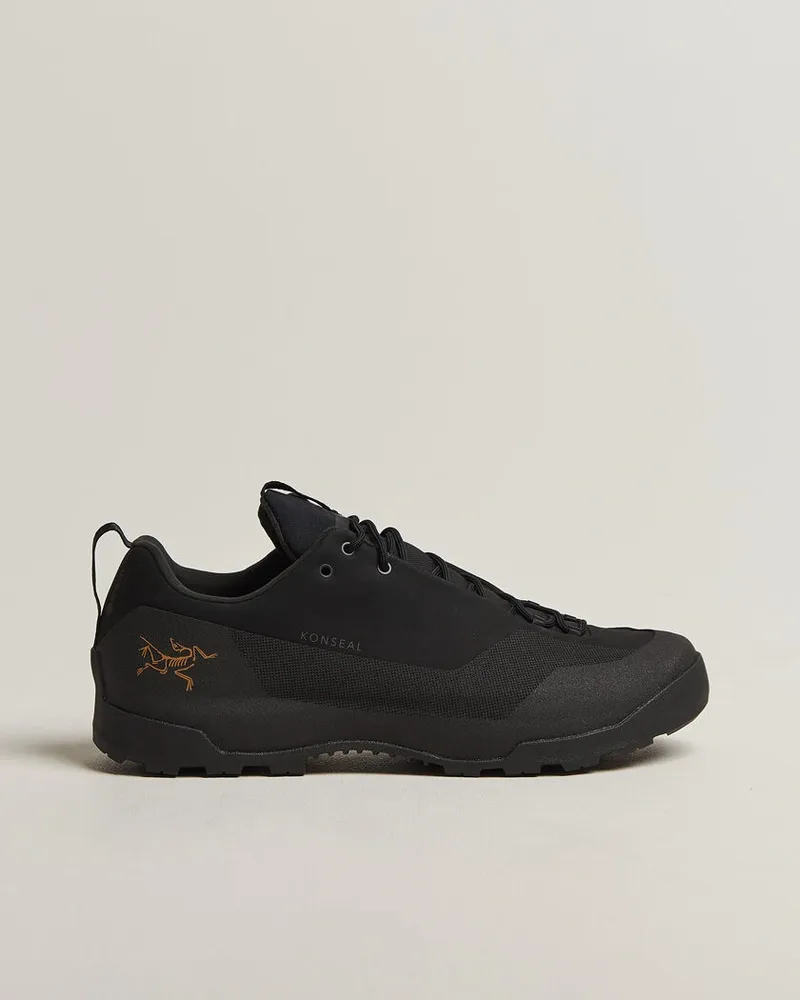 Arc'teryx Konseal Gore-Tex Trail Sneaker Black Schwarz