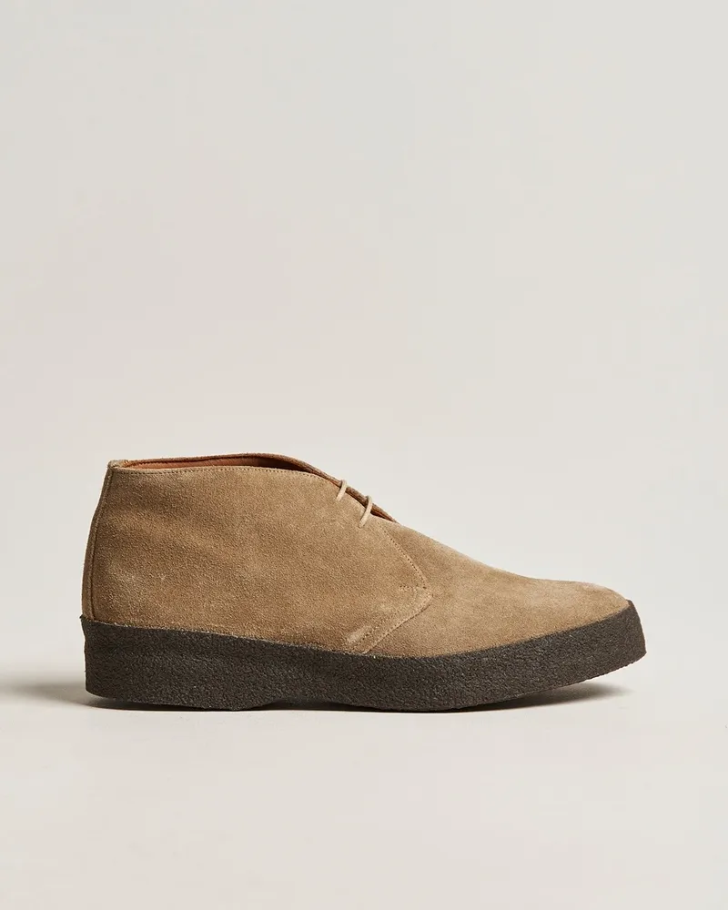 Sanders Joel Chukka Boot Dirty Buck Suede Beige