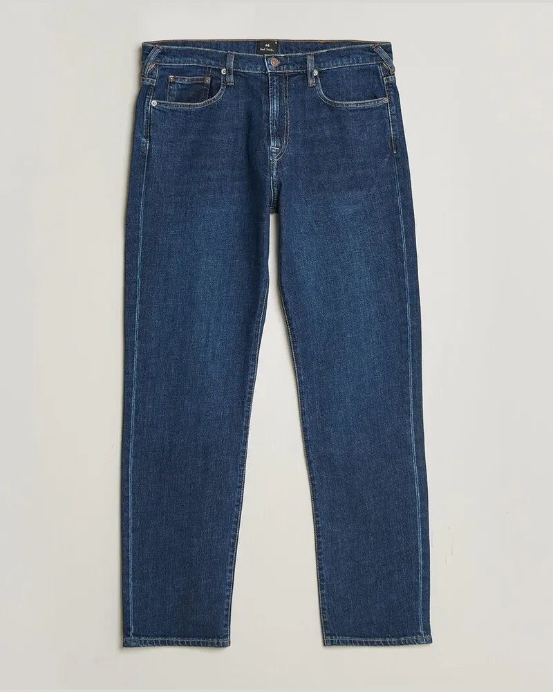 Paul Smith Relaxed Tapered Fit Jeans Dark Blue Blau