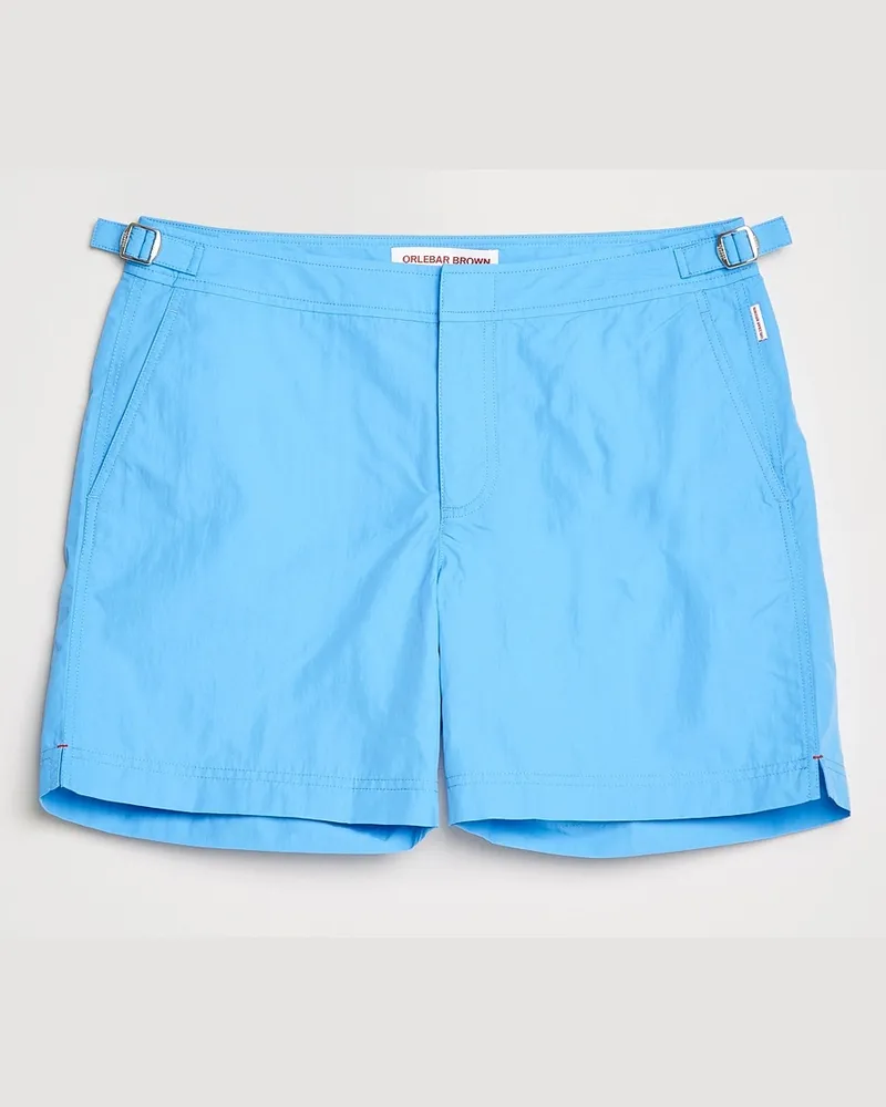 Orlebar Brown Bulldog II Medium Length Swim Shorts Riviera II Blau