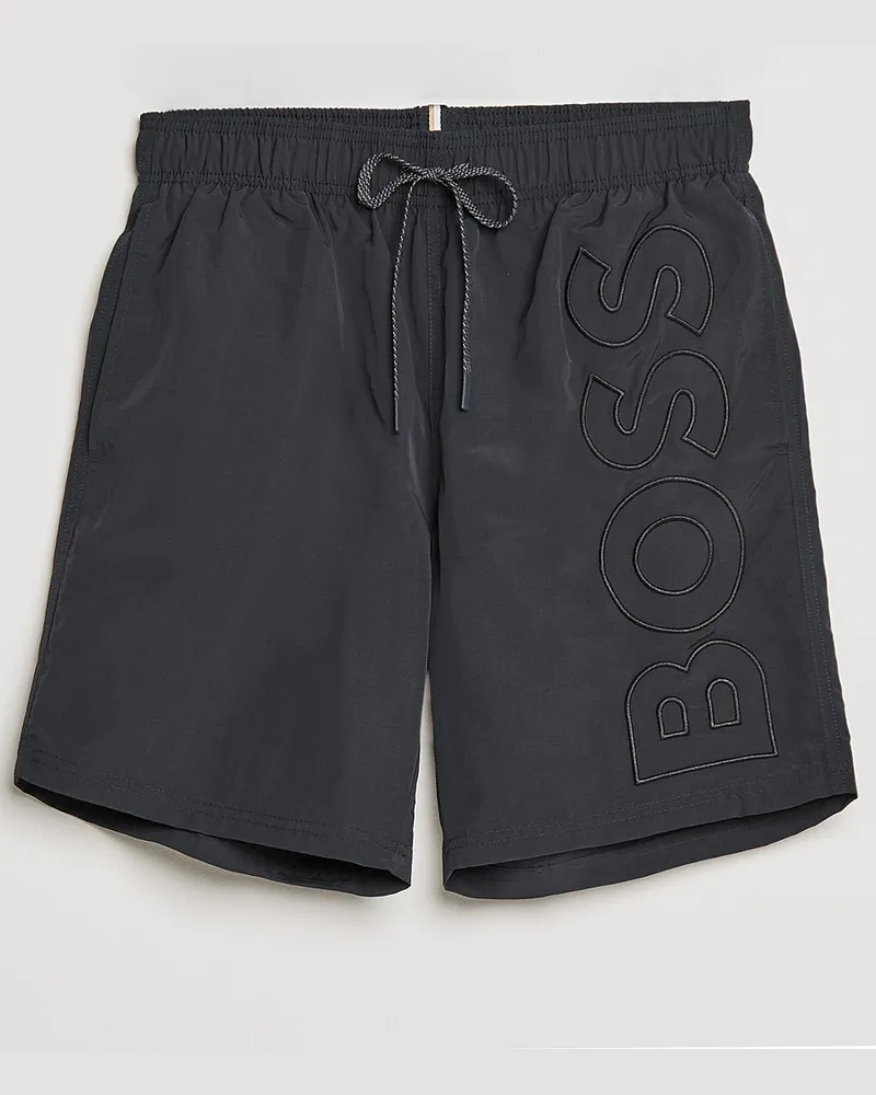 HUGO BOSS Whale Swimshorts Black Schwarz