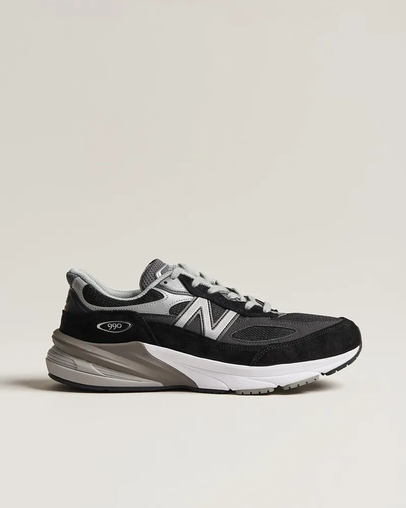 New Balance Made in USA 990v6 Sneakers Black Schwarz