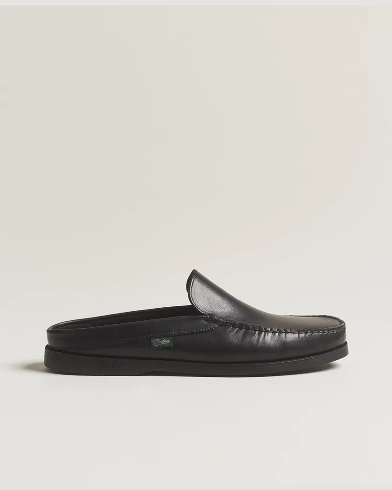 Paraboot Bahamas Slipper Black Schwarz