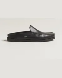 Paraboot Bahamas Slipper Black Schwarz