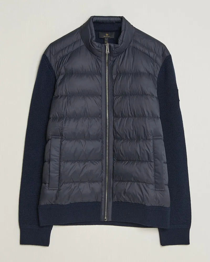 Belstaff Compound Hybrid Jacket Dark Ink Blau