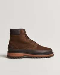 Gant Clefton Felt Lined Suede Boot Tobacco Brown Braun