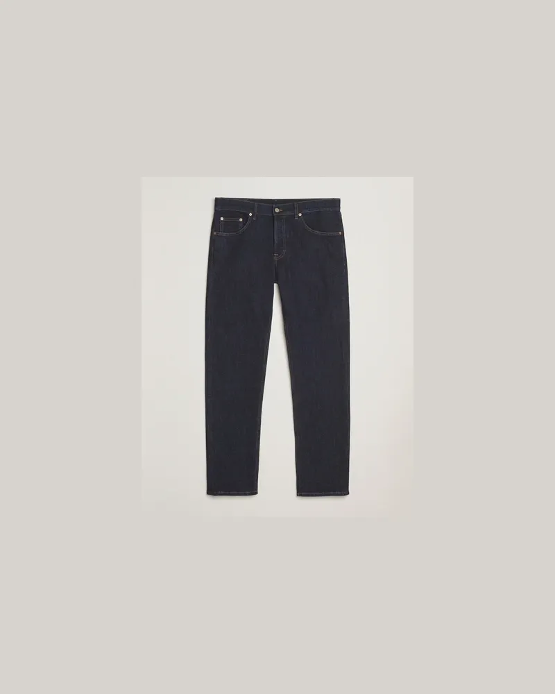 Dondup Icon Regular Fit Jeans Dark Blue Blau