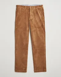 Ralph Lauren Bedford Corduroy 5-Pocket Pants Golden Brown Braun