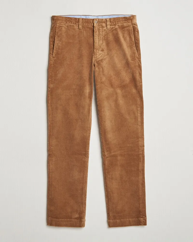 Ralph Lauren Bedford Corduroy 5-Pocket Pants Golden Brown Braun