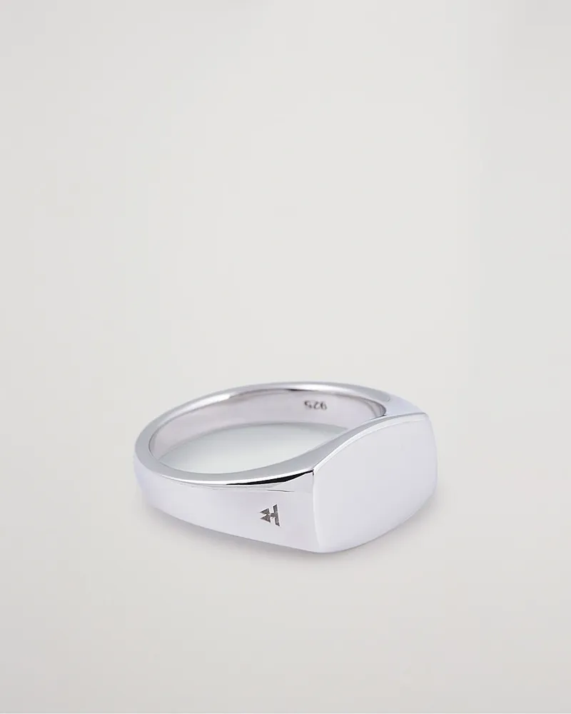 Tom Wood Michael Ring Silver Silber
