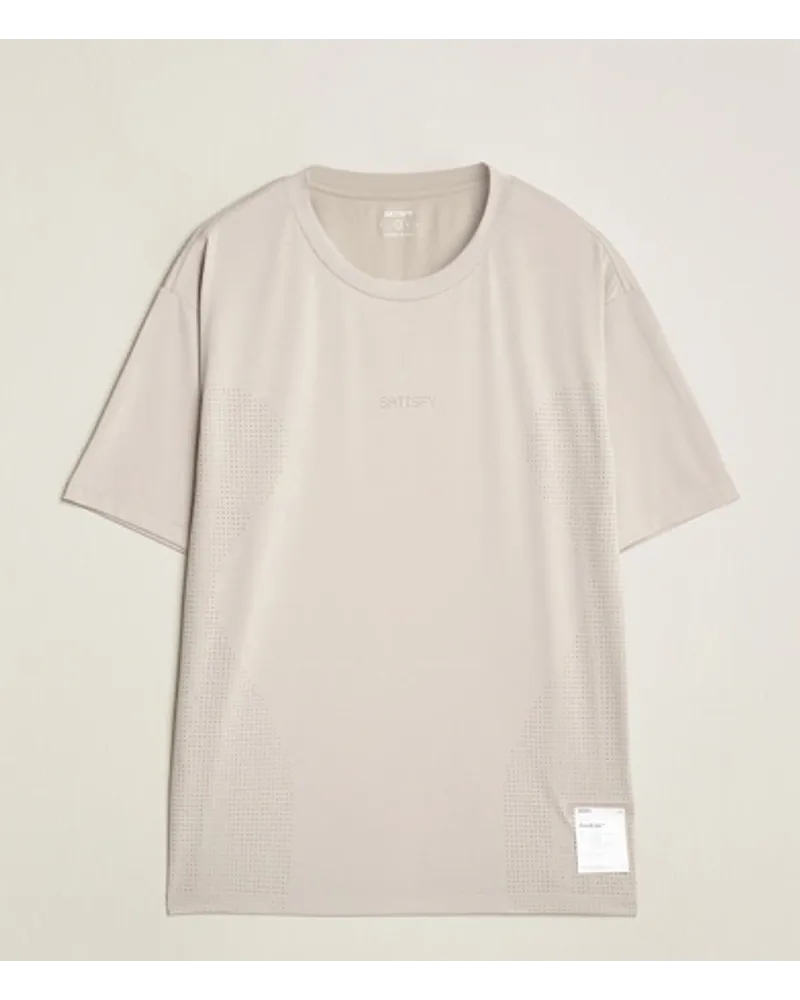 Satisfy AuraLite Air T-Shirt Mineral Dolomite Beige