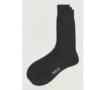 3-Pack Naish Merino/Nylon Sock Charcoal
