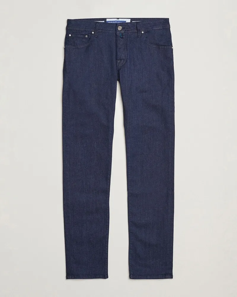 Jacob Cohën Nick 622 Slim Fit Stretch Jeans Dark Tonal Wash Blau