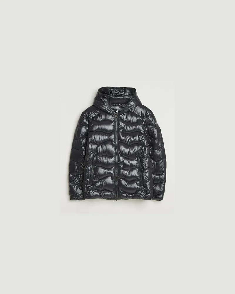 Save The Duck Chet Padded Puffer Black Schwarz