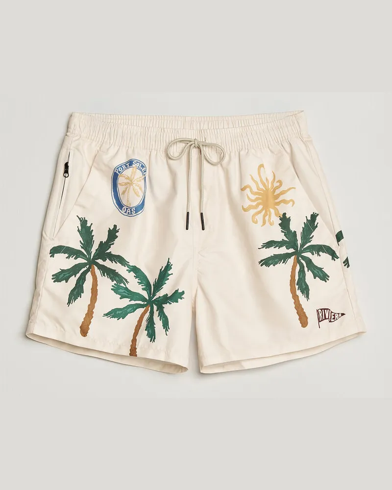 OAS Printed Swimshorts Multi Mehrfarbig