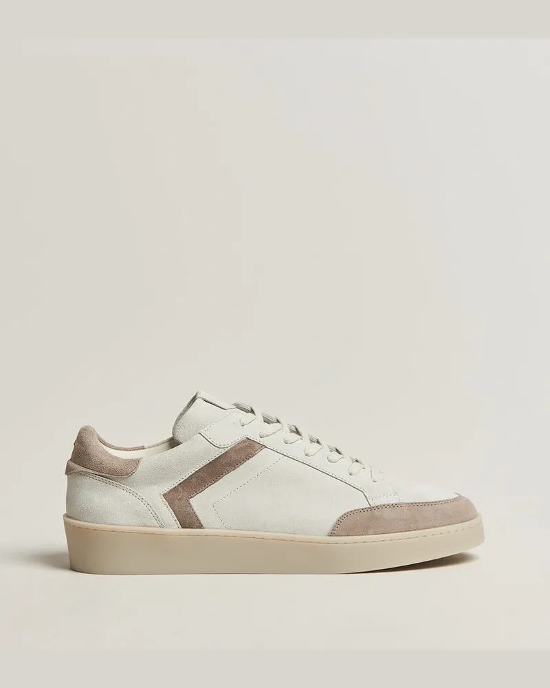 Canali Low Top Sneakers Off White Weiß