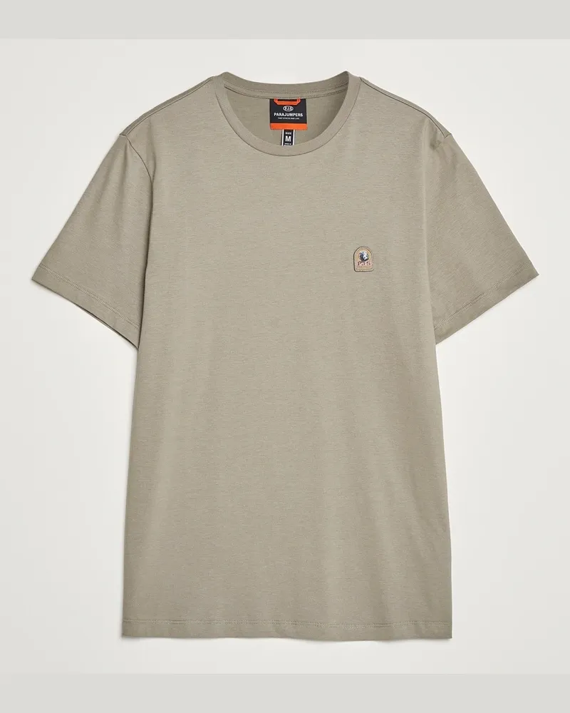Parajumpers Patch Super Easy T-Shirt Nowhere Beige