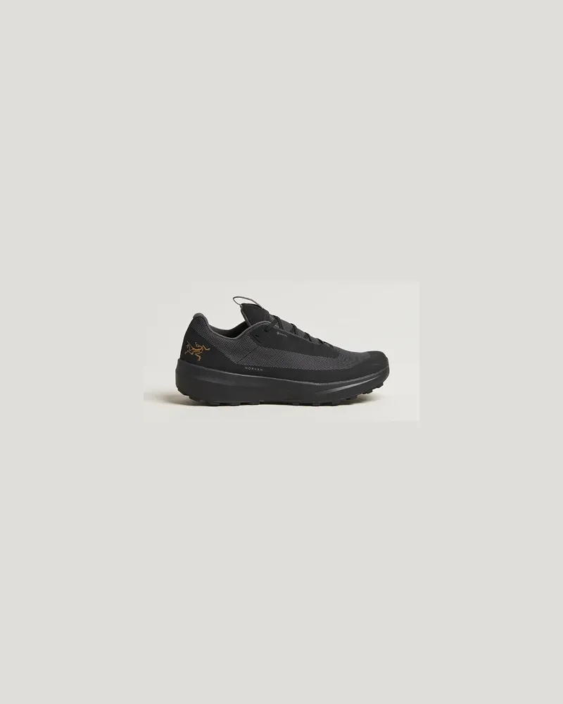 Arc'teryx Norvan LD 4 Gore Tex Trail Running Sneaker Black Schwarz