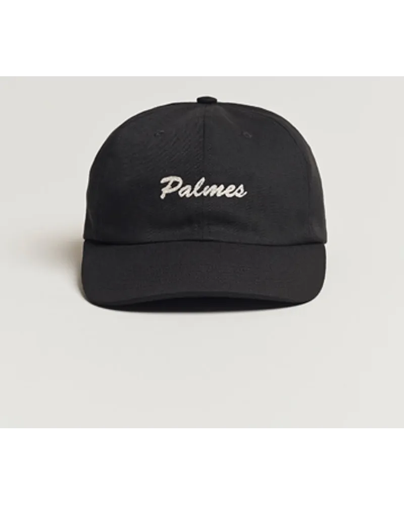 Palmes Alley 6-Panel Cap Black Schwarz