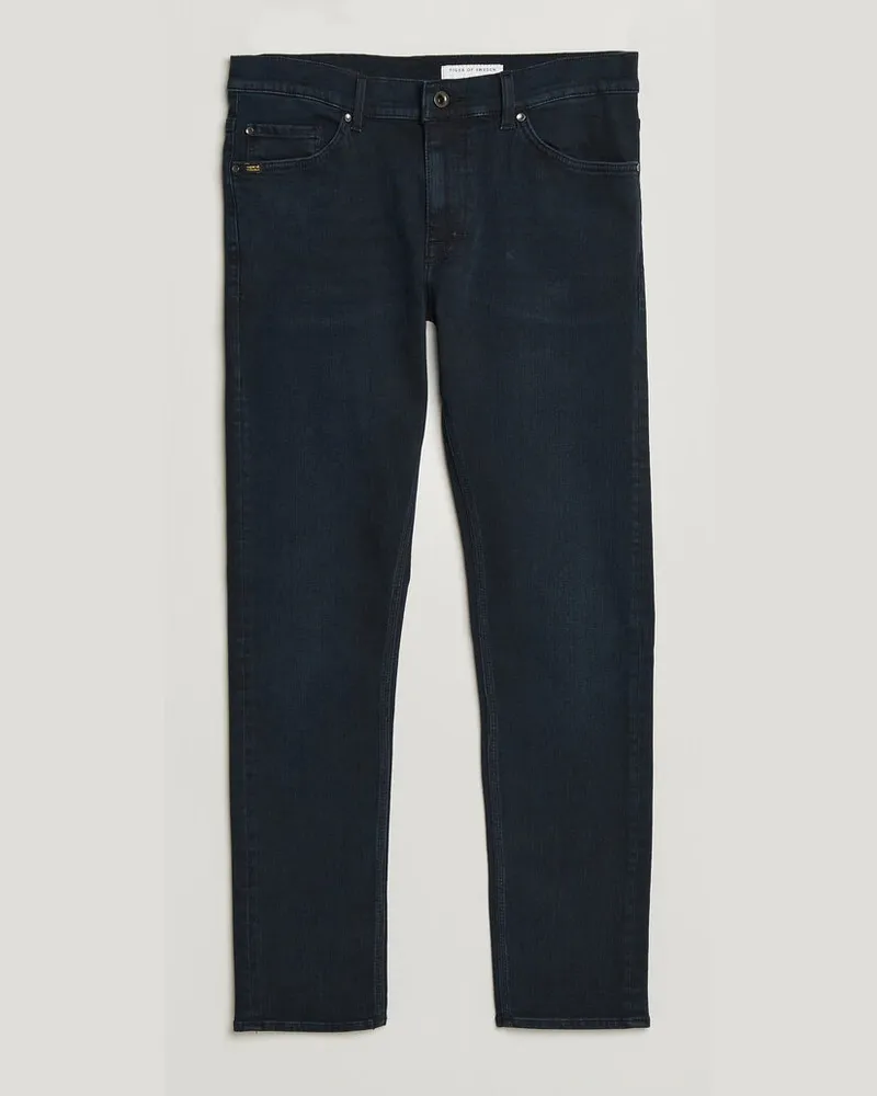Tiger of Sweden Evolve Jeans Black Blue Blau