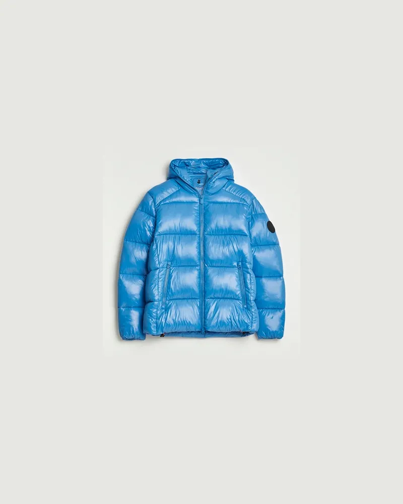 Save The Duck Edgard Padded Puffer Iceberg Blue Blau