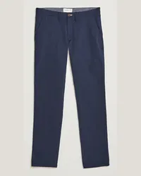 Gant Slim Fit Twill Chino Marine Blau