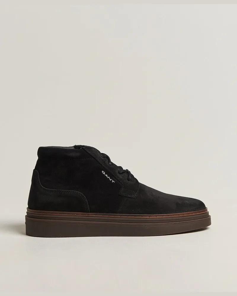 Gant Kinzoon Suede Chukka Boot Black Schwarz