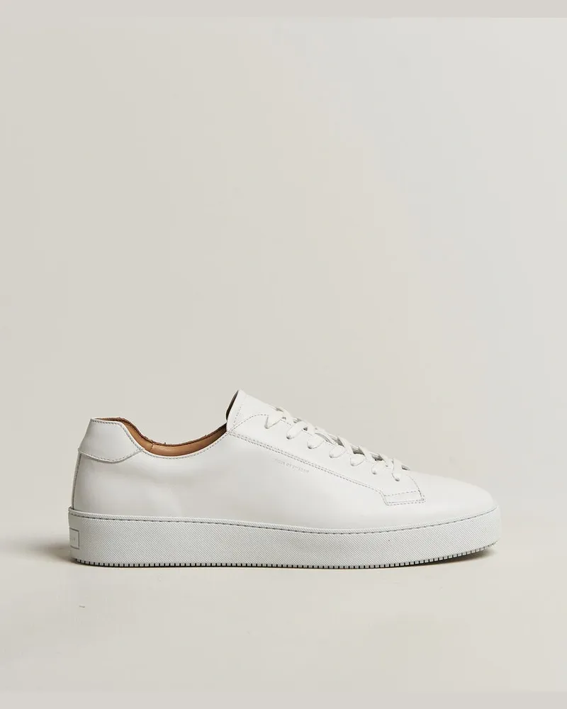 Tiger of Sweden Salas 2 Leather Sneaker White Weiß