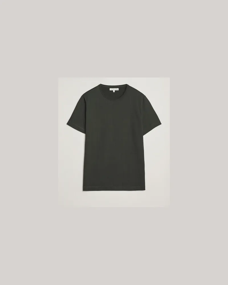 Merz b. Schwanen Merz b. Schwanen Classic Fit Sturdy T-Shirt Forest Gr Grün