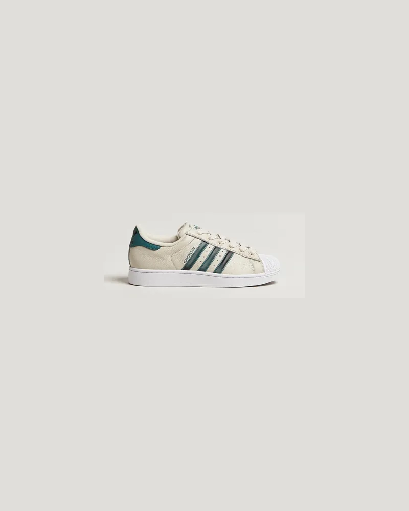 adidas Superstar II Sneaker Beige/Green Beige