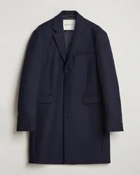 Gant Classic Woll Coat Night Blue Blau