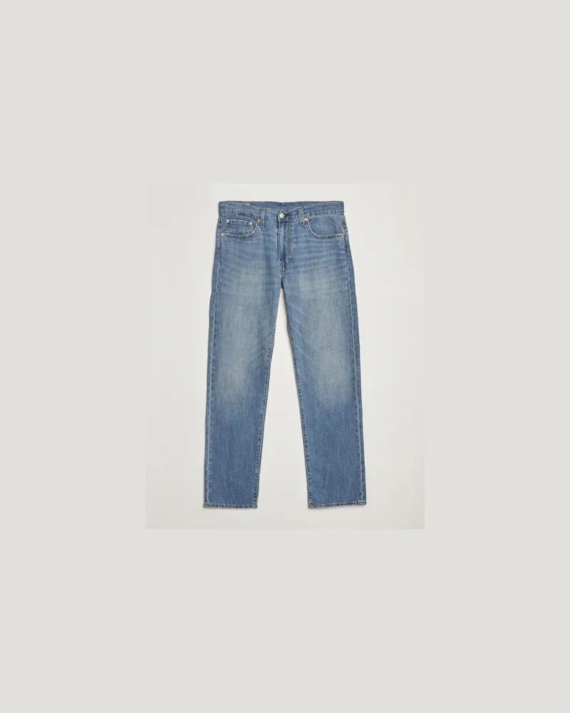 Levi's 502 Taper Jeans The New Blue Blau