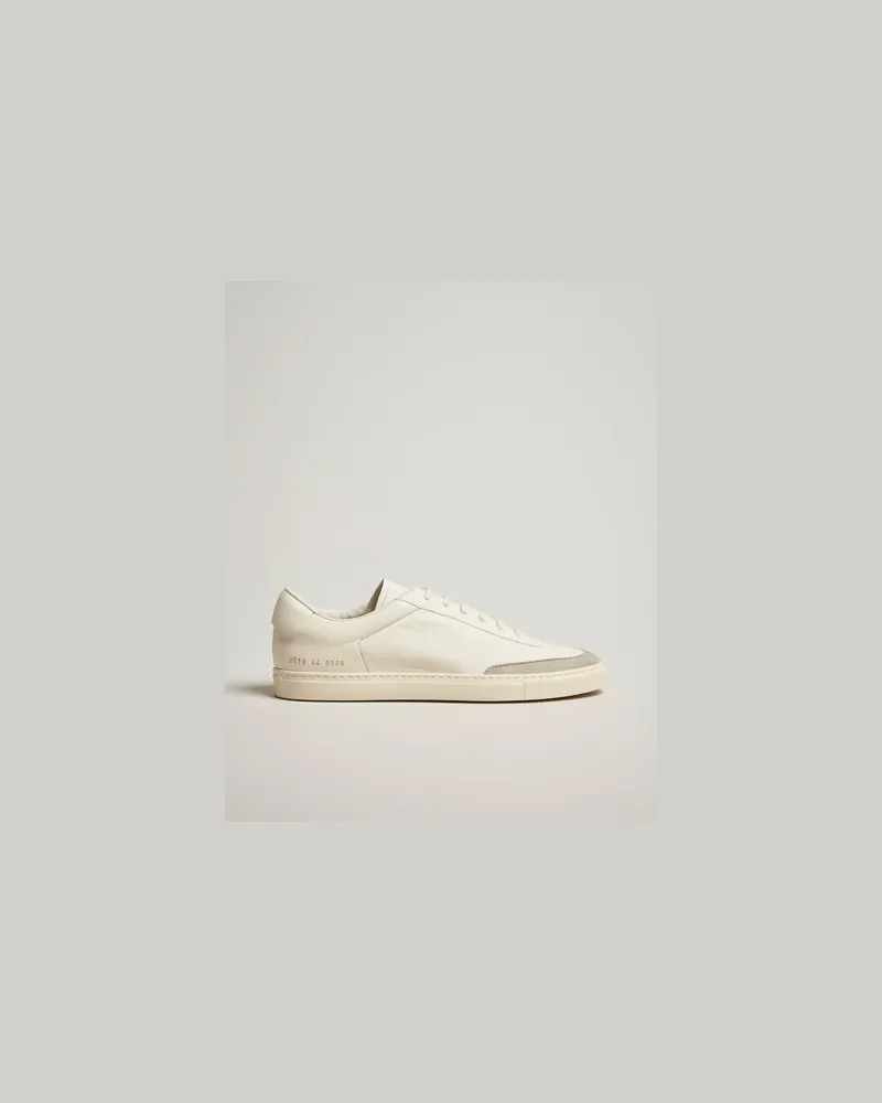 Common Projects Court Classic Nappa Leather Sneaker White Weiß