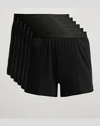 CDLP 6-Pack Boxer Shorts Black Schwarz