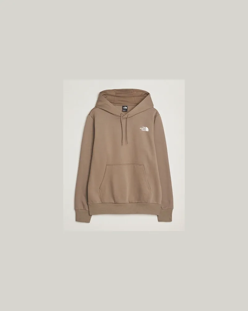 The North Face Simple Dome Hoodie Beige Beige