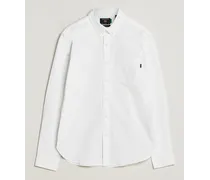 Baumwoll Stretch Oxford Shirt Paper White