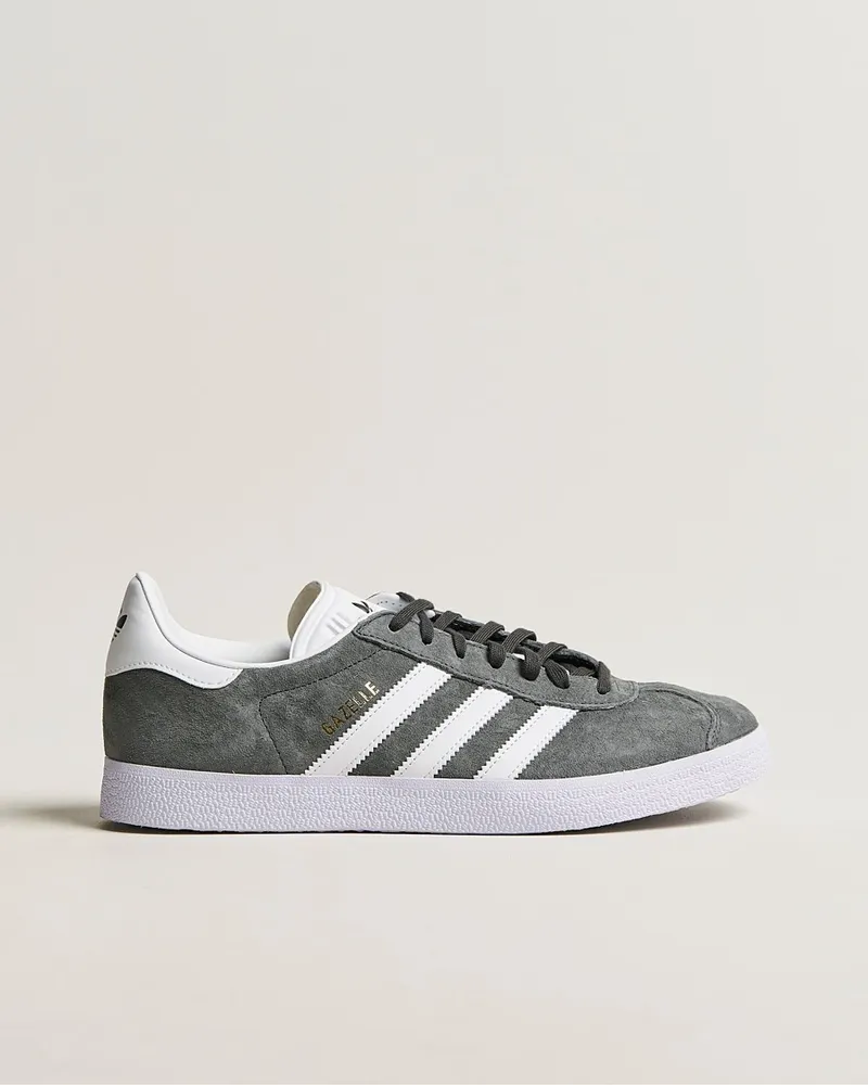 adidas Gazelle Sneaker Grey/White Grau