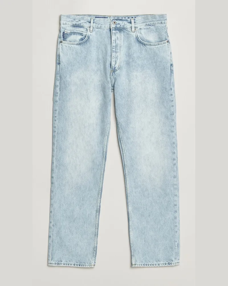 HUGO BOSS Jonah Straight Fit Jeans Light Blue Blau
