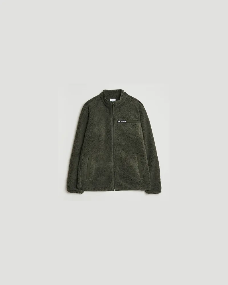 Columbia Sportswear Company Rugged Ridge High Pile Full Zip Greenscape Grün
