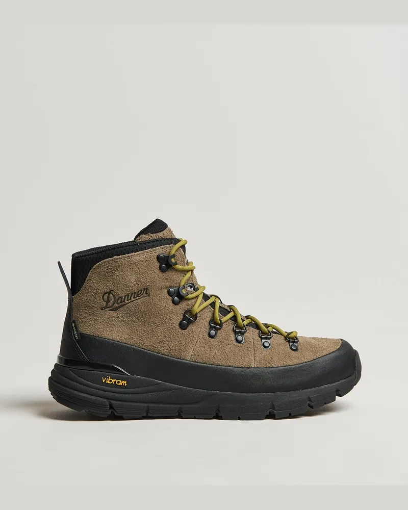 Danner Herren-Arbeitsstiefel Stronghold – Wasserdichtes Vollnarbenleder, Vibram-Sohle, Extrem Komfortabel