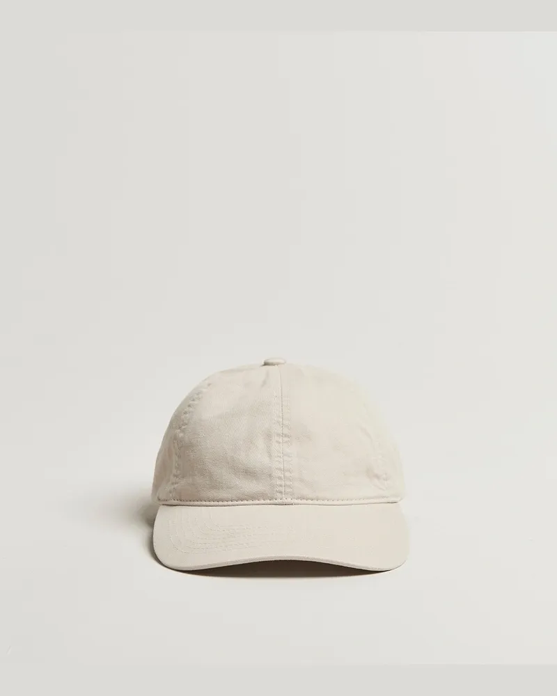 Varsity Headware Washed Cotton Baseball Cap Light Beige Beige