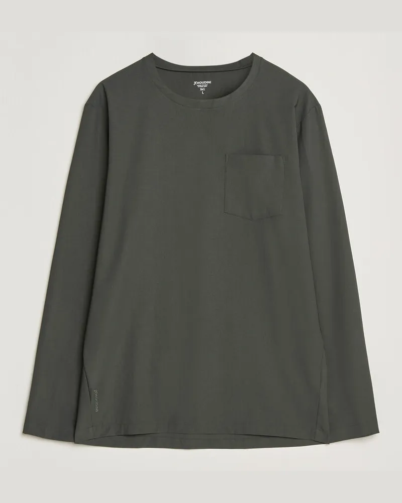 Houdini Cover Crew Green Illusion Grün