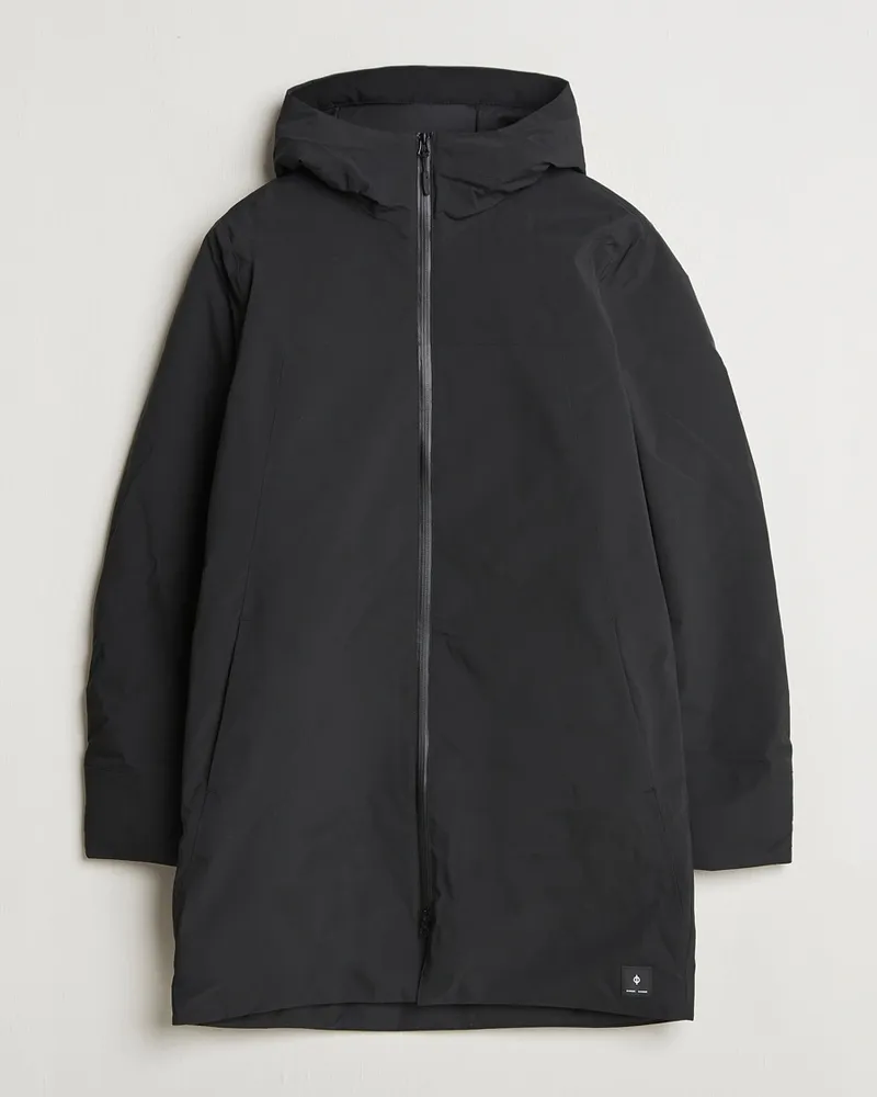 Samsøe & Samsøe Claus Down Parka Black Schwarz