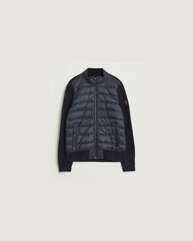 Belstaff Circuiteer Hybrid Jacket Dark Ink Blau