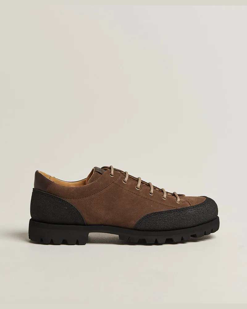 Paraboot Montana Shoe Brown Suede Braun