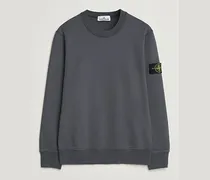 Garment Dyed Fleece Sweatshirt Blue/Grey