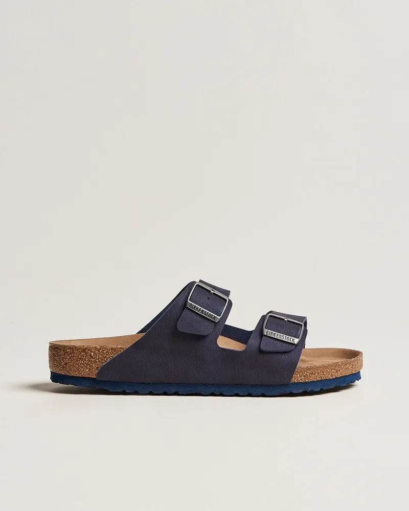 Birkenstock Arizona Classic Vegan Indigo Blue Blau