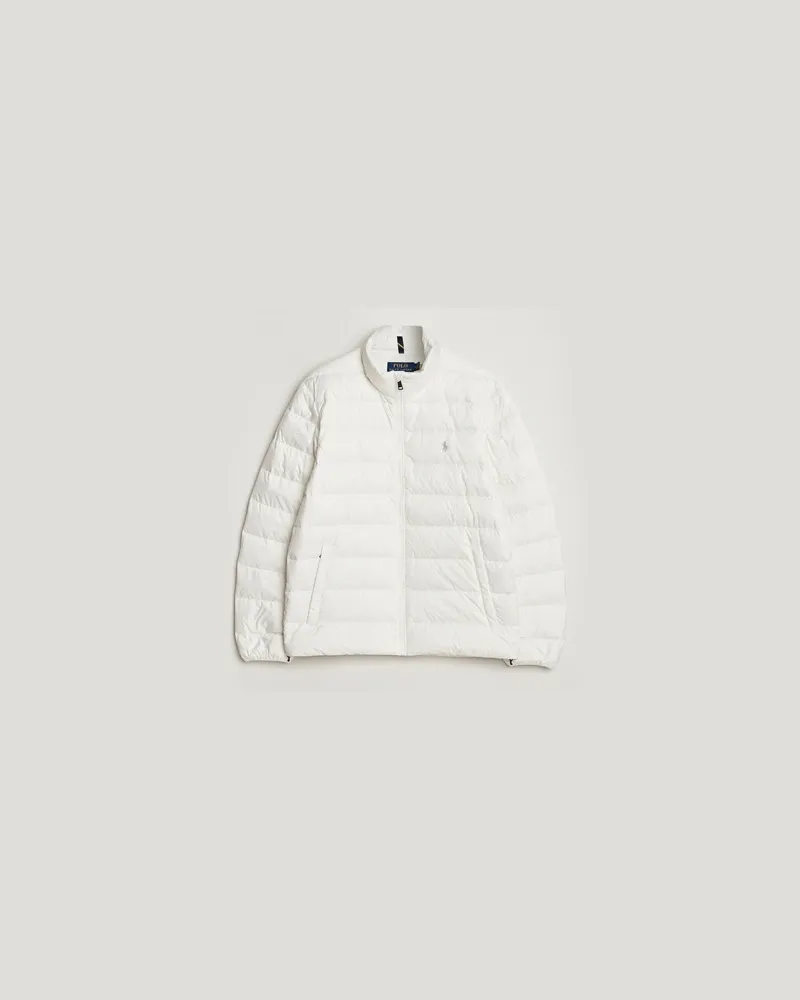 Ralph Lauren Colden Down Jacket Deckwash White Weiß